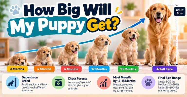 how big will my puppy get