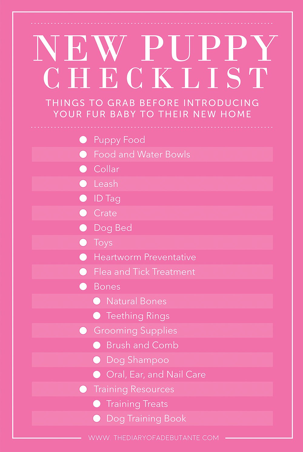 How To Prepare For A New Puppy: Puppy Prep Guide